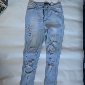 Fashion Nova Light Jeans